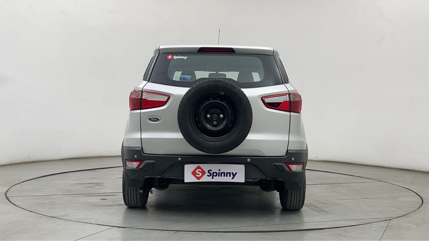 Used 2016 Ford EcoSport Ambiente 1.5L TDCi Diesel Manual exterior BACK VIEW