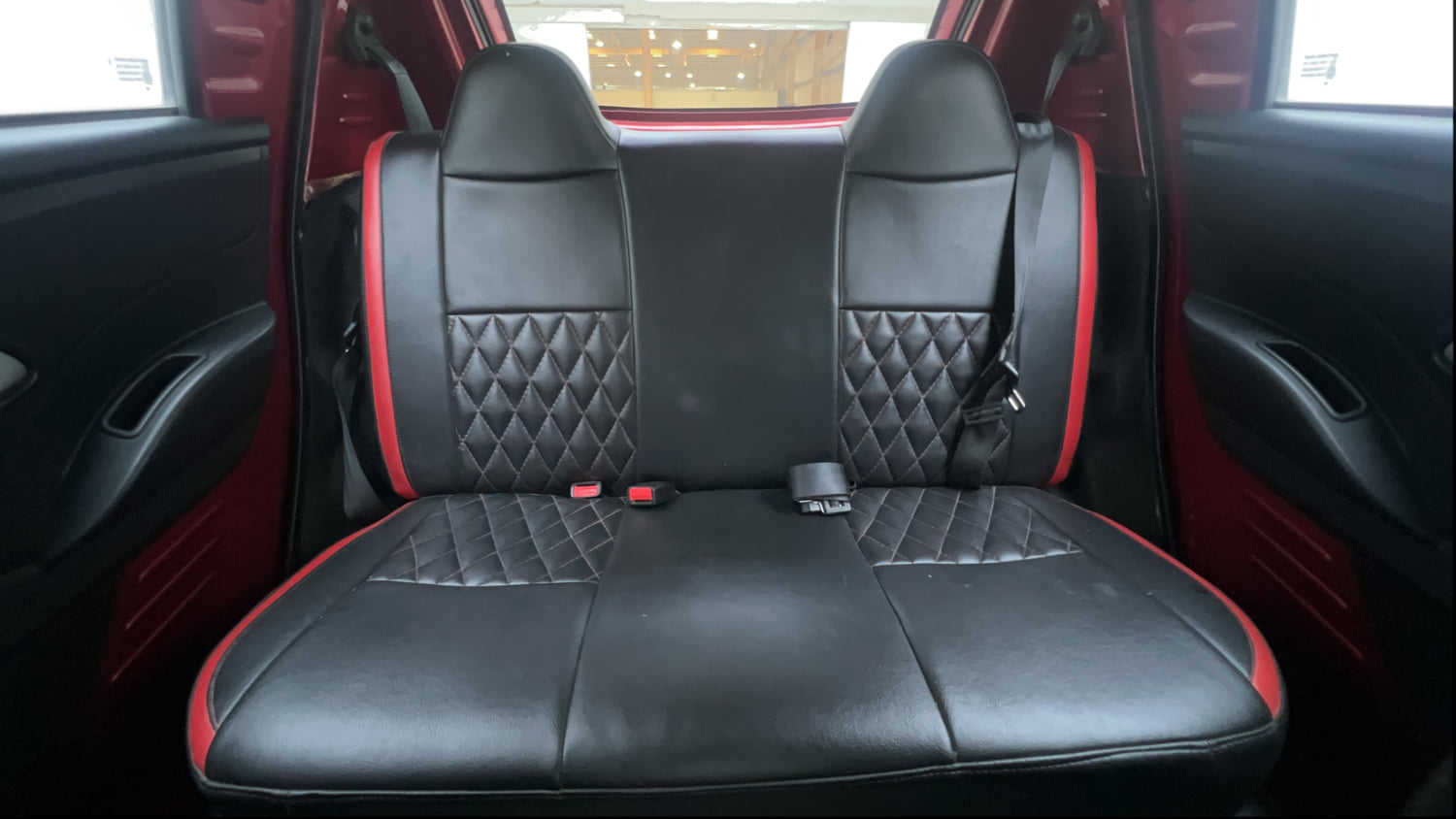 Used 2018 Datsun Redi-GO S 1.0 AMT Petrol Automatic interior REAR SEAT CONDITION VIEW