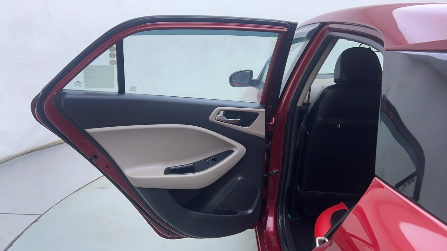 Used 2019 Hyundai Elite i20 Magna Plus 1.2 Petrol Manual interior LEFT REAR DOOR OPEN VIEW
