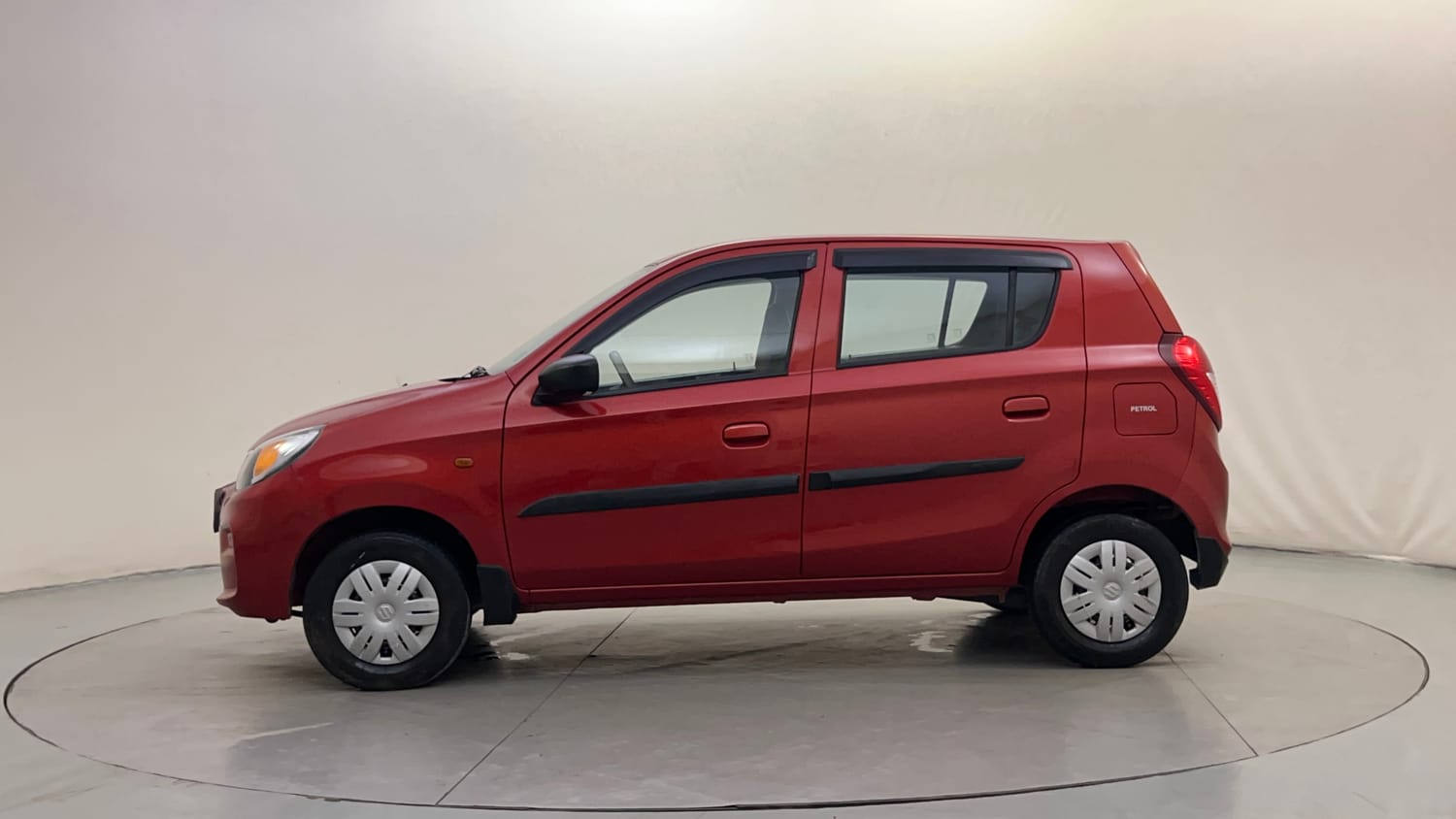 Used 2022 Maruti Suzuki Alto 800 VXi Petrol Manual exterior LEFT SIDE VIEW