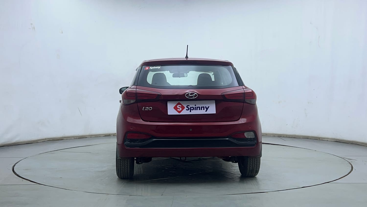 Used 2019 Hyundai Elite i20 Magna Plus 1.2 Petrol Manual exterior BACK VIEW