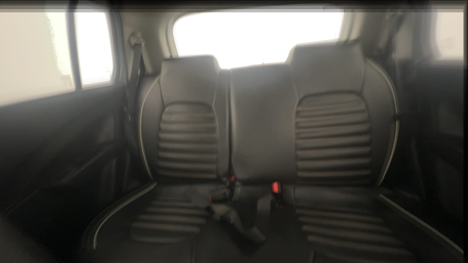 Used 2018 Maruti Suzuki Celerio X Vxi Petrol Manual interior REAR SEAT CONDITION VIEW