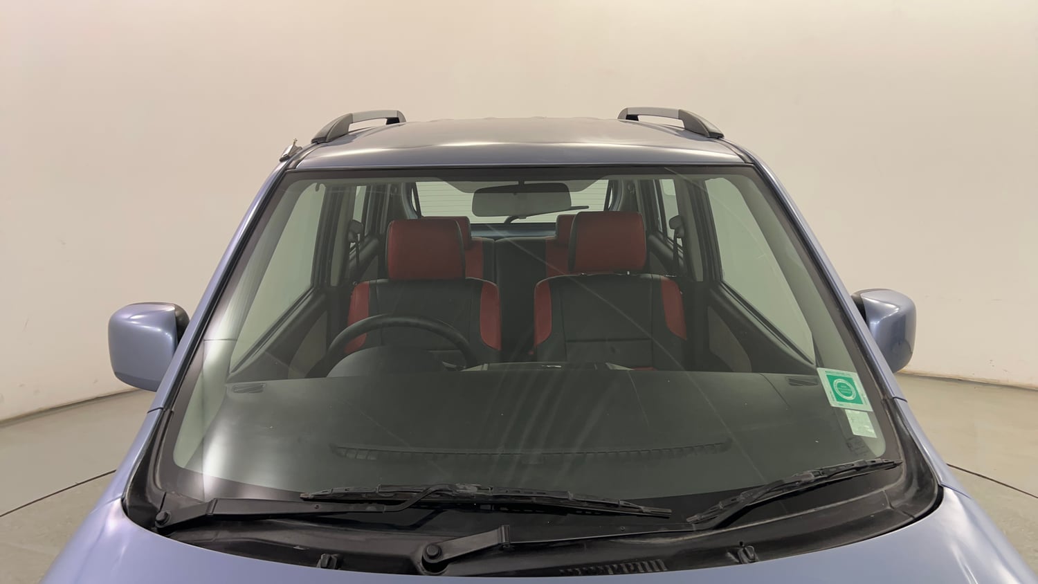 Used 2014 Maruti Suzuki Wagon R VXI Petrol Manual exterior FRONT WINDSHIELD VIEW