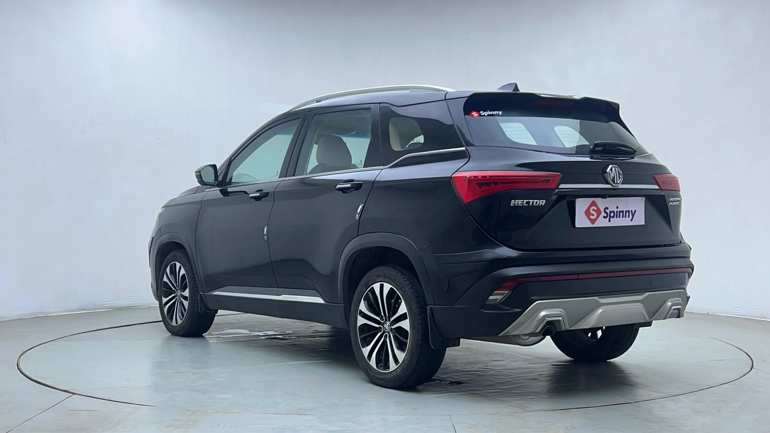 Used 2021 MG Motors Hector Sharp 1.5 Petrol Turbo DCT Petrol Automatic exterior LEFT REAR CORNER VIEW