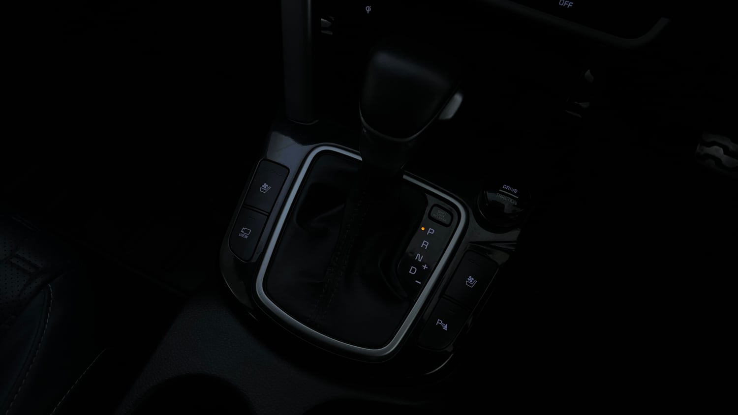 Used 2021 Kia Seltos X Line 1.5 Diesel AT Diesel Automatic interior GEAR  KNOB VIEW