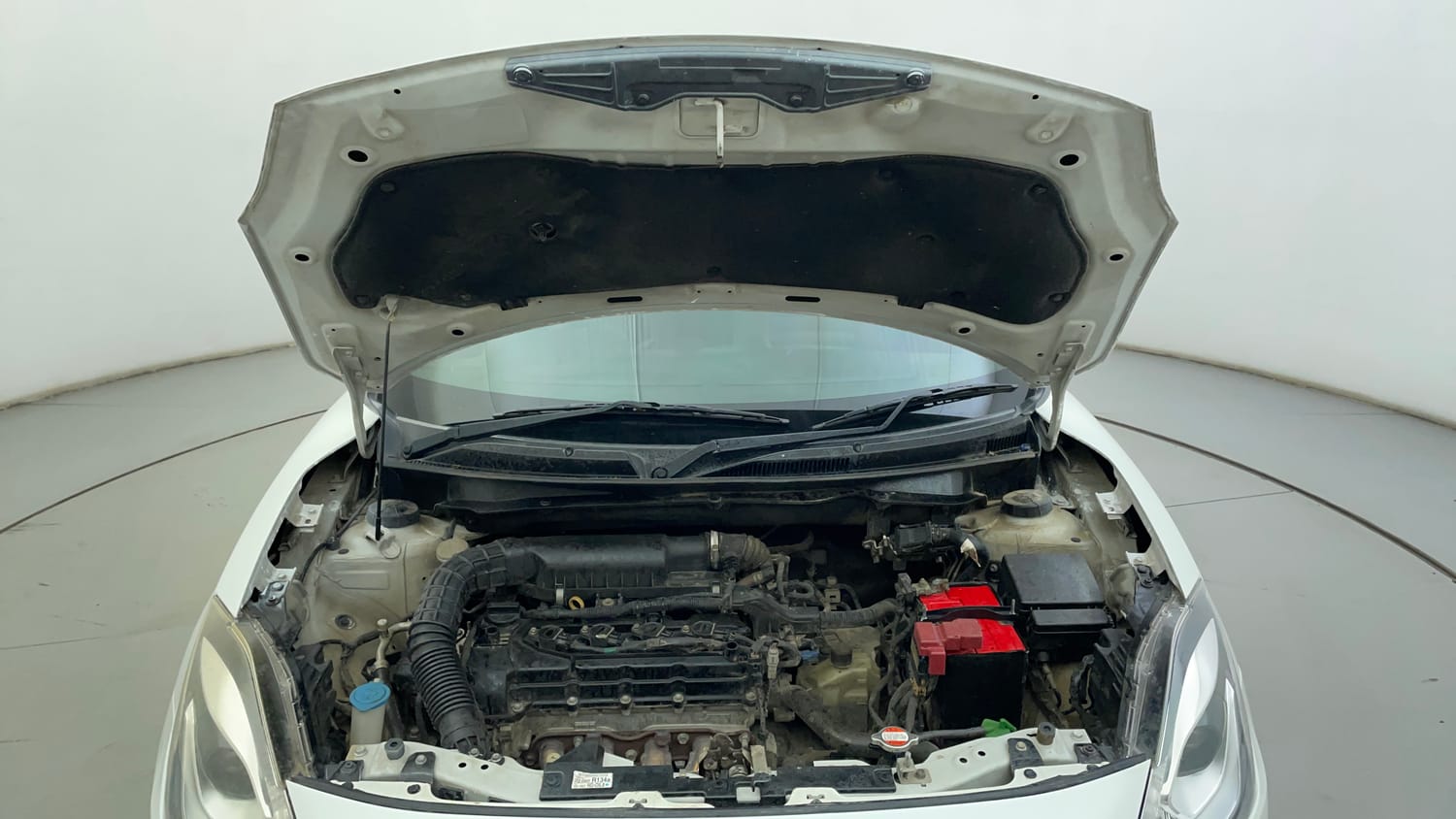 Used 2019 Maruti Suzuki Swift ZXi Plus AMT Petrol Automatic engine ENGINE & BONNET OPEN FRONT VIEW