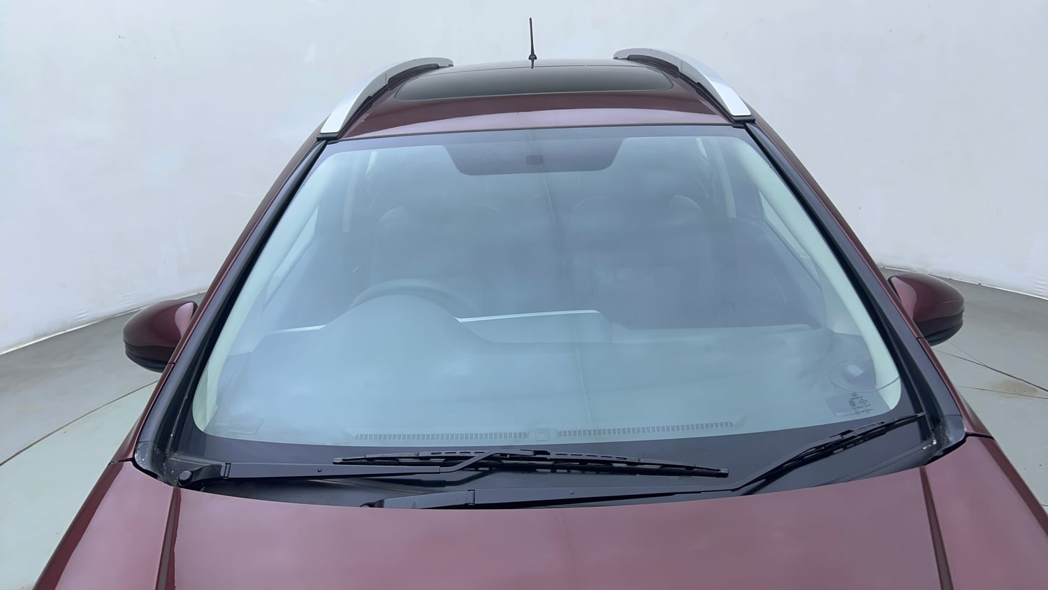 Used 2018 Honda WR-V VX MT Petrol Petrol Manual exterior FRONT WINDSHIELD VIEW