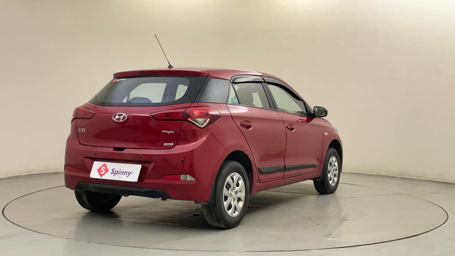 Used 2014 Hyundai Elite i20 Magna 1.2 Petrol Manual exterior RIGHT REAR CORNER VIEW