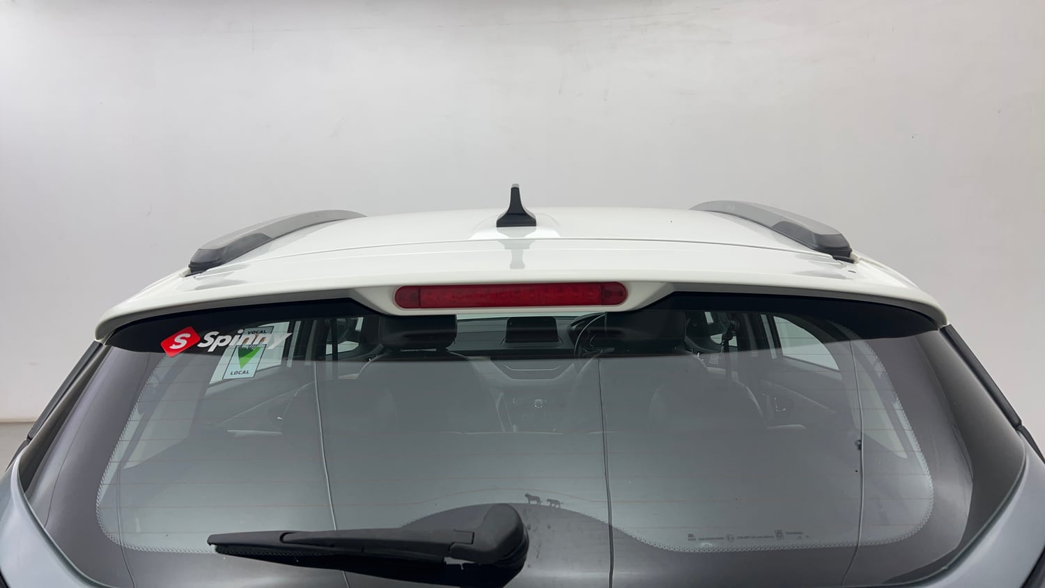 Used 2021 Tata Nexon XZA Plus (O) Diesel Diesel Automatic exterior BACK WINDSHIELD VIEW
