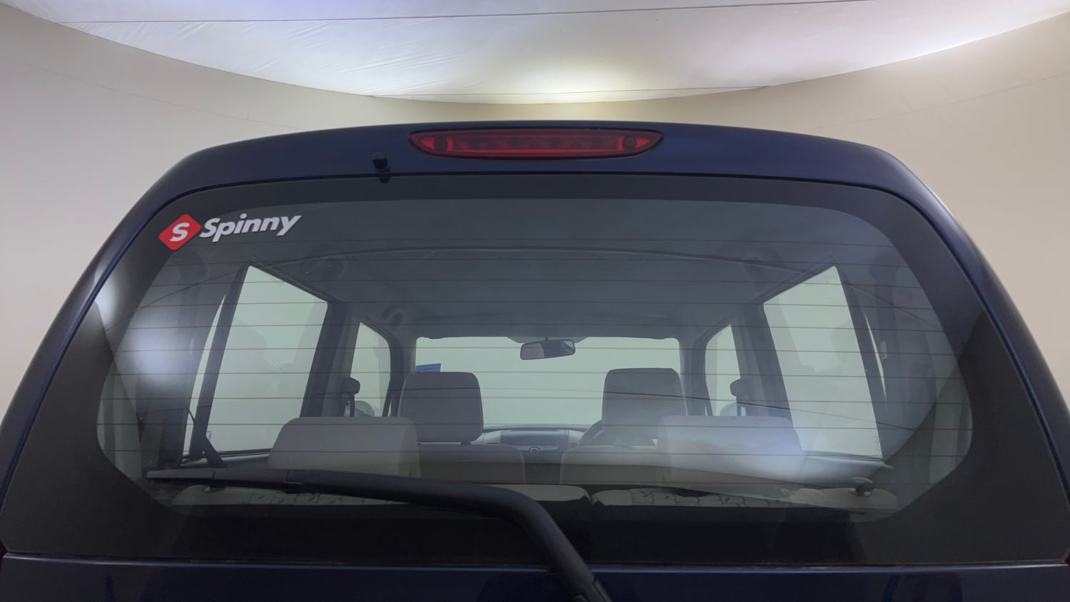 Used 2017 Maruti Suzuki Wagon R 1.0 VXI AMT Petrol Automatic exterior BACK WINDSHIELD VIEW
