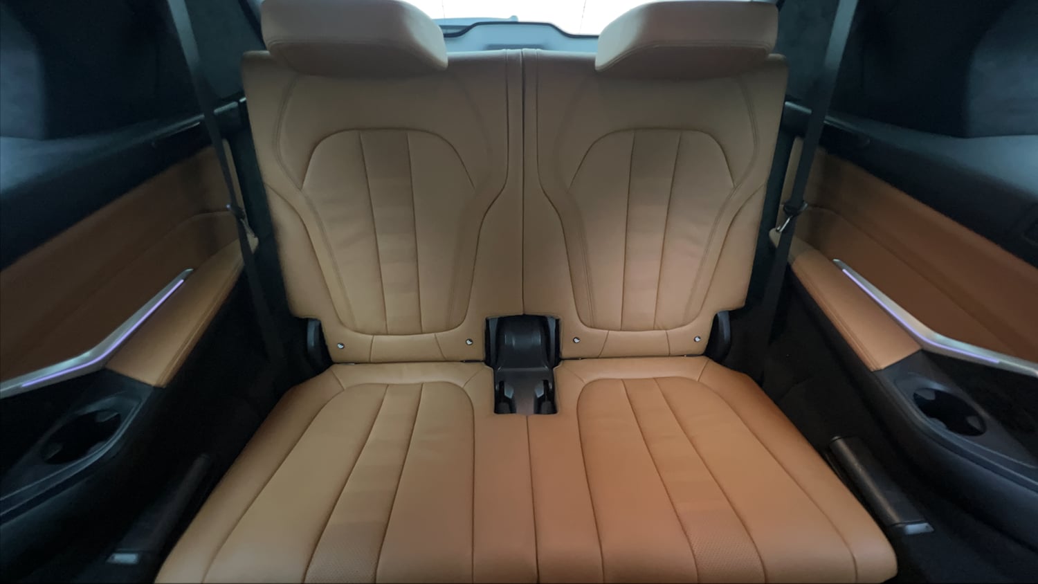 Used 2021 BMW X7 xDrive40i M Sport Petrol Automatic interior THIRD ROW SEAT