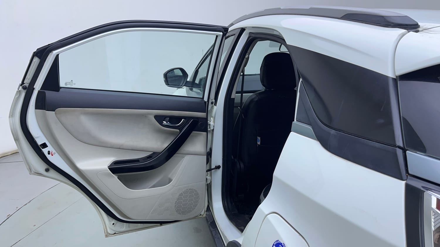Used 2021 Tata Nexon XZ Plus Diesel Diesel Manual interior LEFT REAR DOOR OPEN VIEW