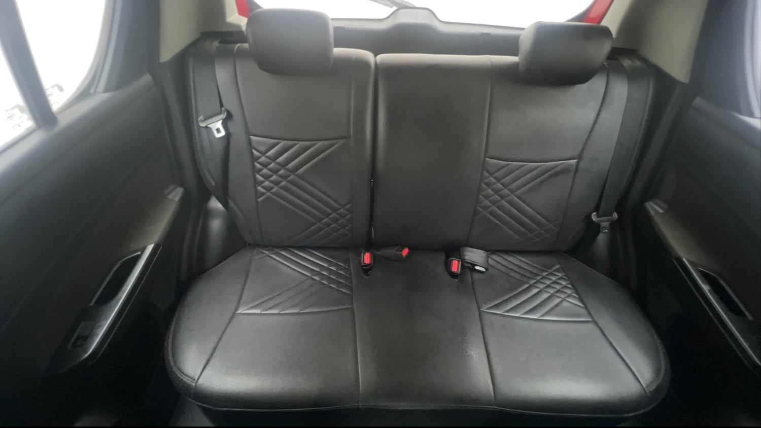 Used 2017 Maruti Suzuki Swift ZXi Petrol Manual interior REAR SEAT CONDITION VIEW