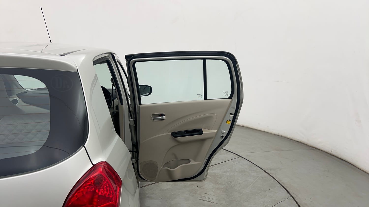 Used 2020 Maruti Suzuki Celerio ZXi Petrol Manual interior RIGHT REAR DOOR OPEN VIEW