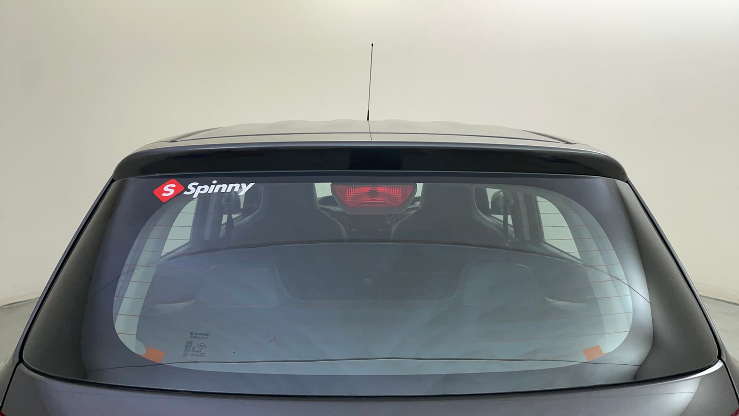 Used 2025 Maruti Suzuki S-Presso VXi (O) Petrol Manual exterior BACK WINDSHIELD VIEW