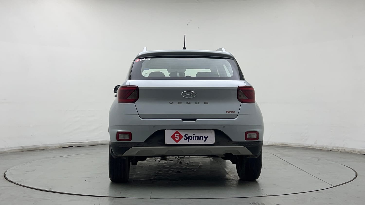 Used 2022 Hyundai Venue S (O) 1.0 Turbo DCT Petrol Automatic exterior BACK VIEW