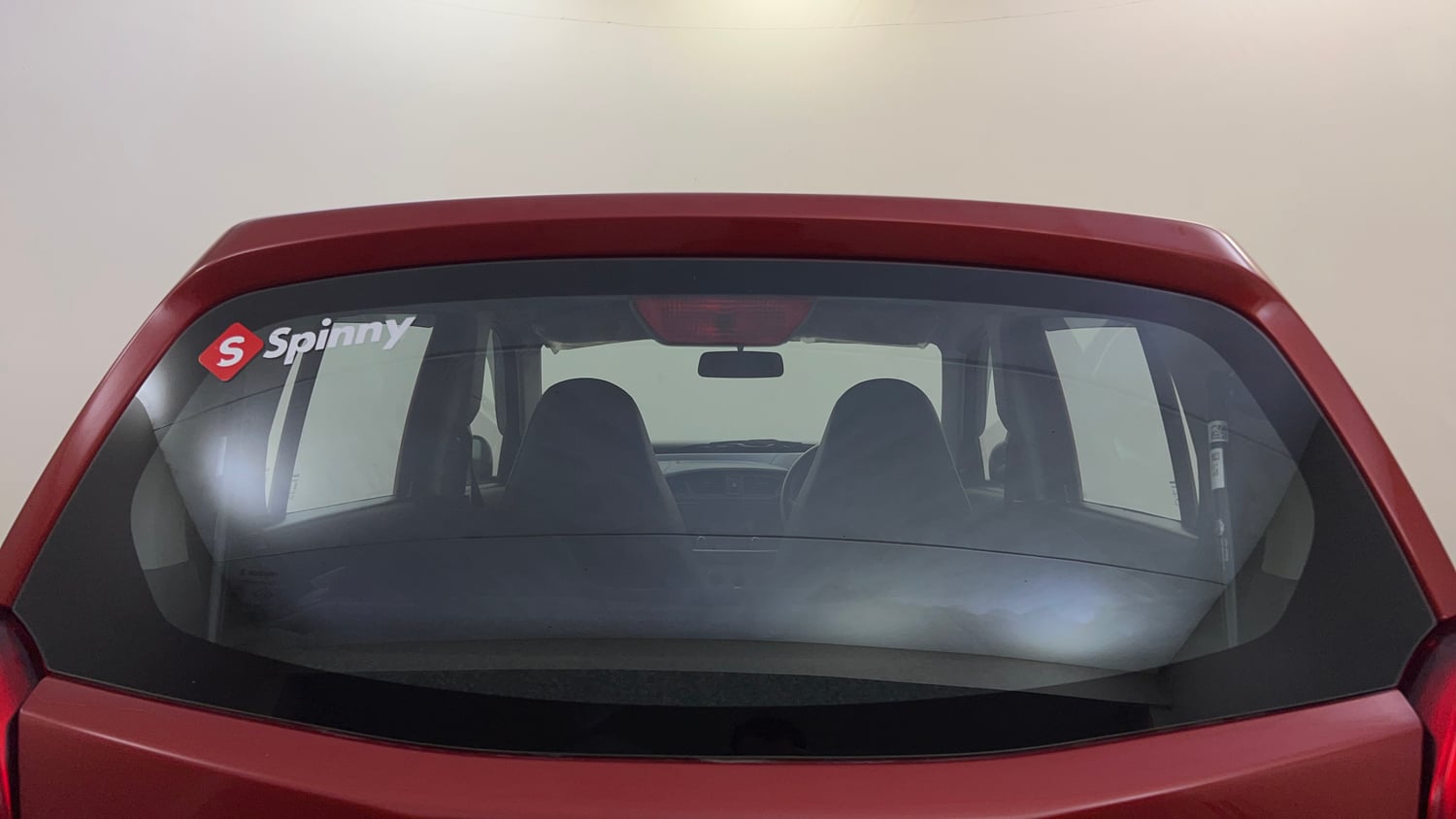 Used 2022 Maruti Suzuki Alto 800 VXi Petrol Manual exterior BACK WINDSHIELD VIEW