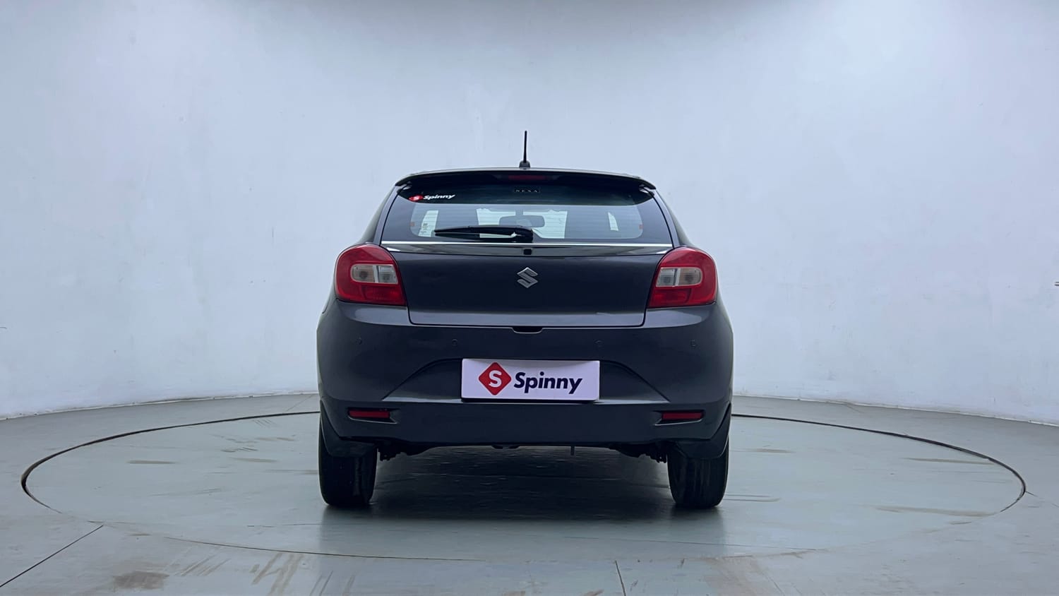 Used 2017 Maruti Suzuki Baleno Zeta 1.2 AT Petrol Automatic exterior BACK VIEW