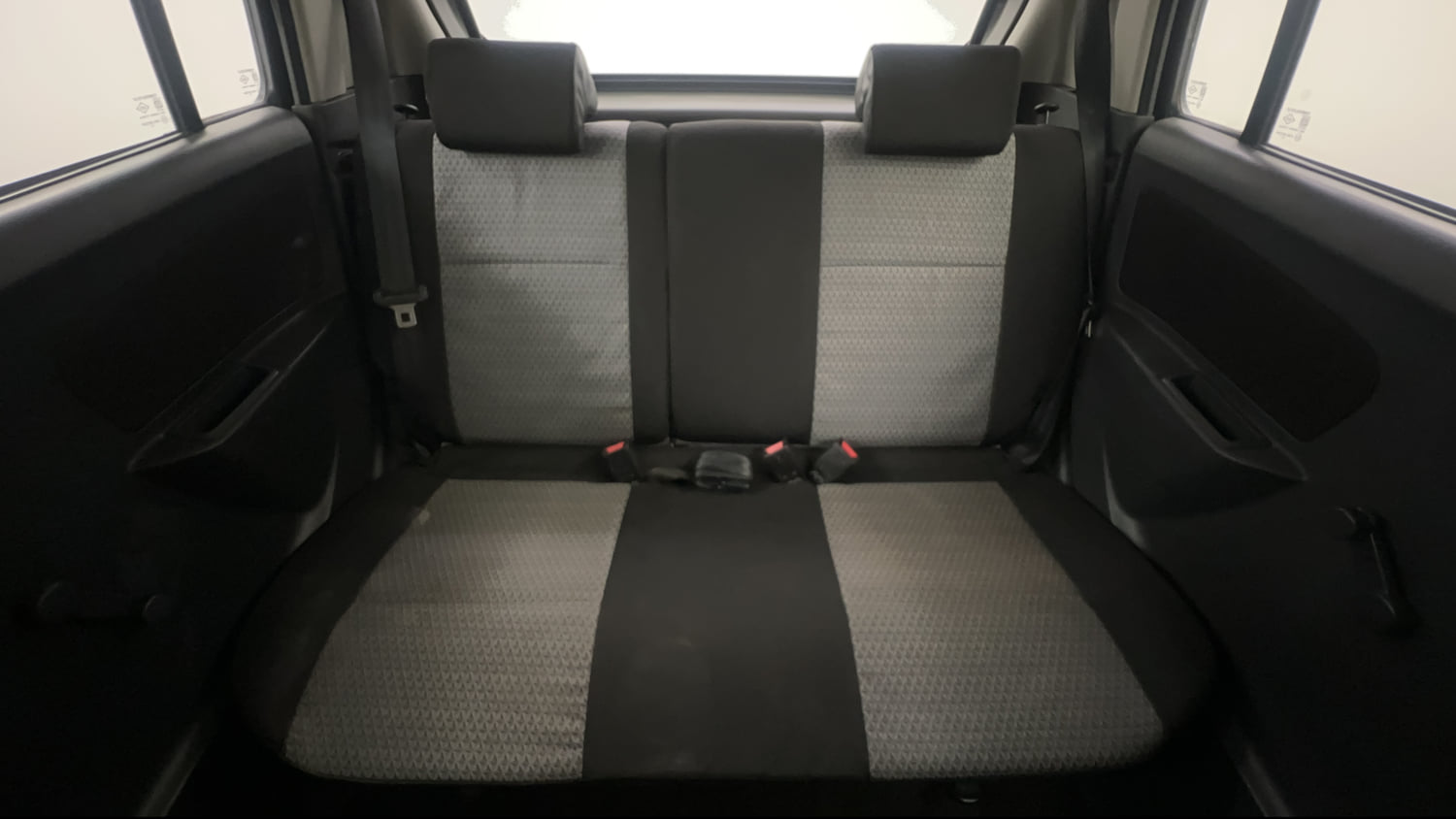 Used 2012 Maruti Suzuki Wagon R LXi Petrol Manual interior REAR SEAT CONDITION VIEW