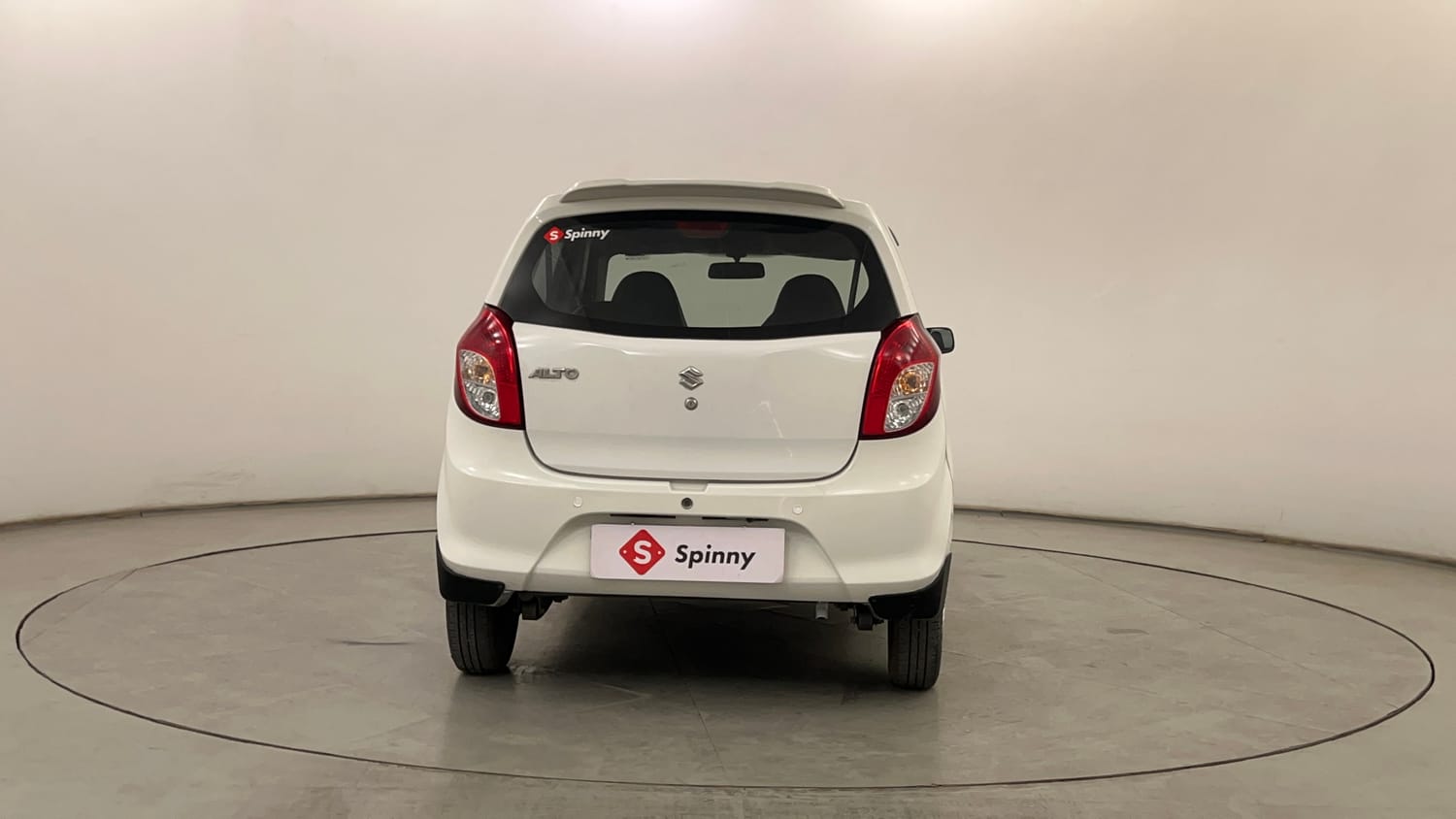 Used 2021 Maruti Suzuki Alto 800 LXi Petrol Manual exterior BACK VIEW