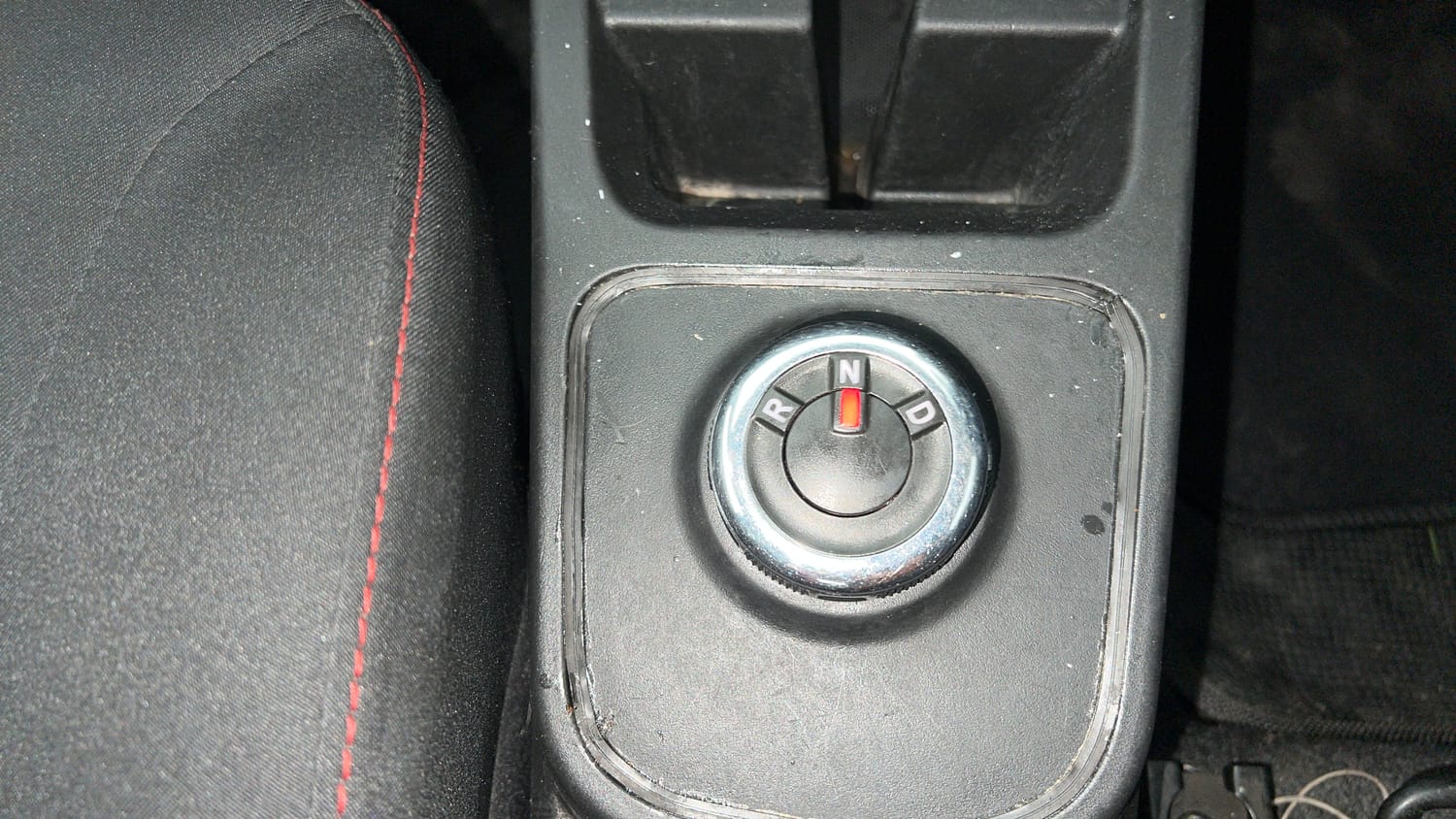 Used 2021 Renault Kwid RXT 1.0 AMT Opt Petrol Automatic interior GEAR  KNOB VIEW