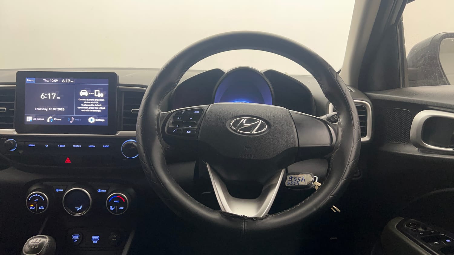 Used 2021 Hyundai Venue S Plus 1.2 Petrol Petrol Manual interior STEERING VIEW