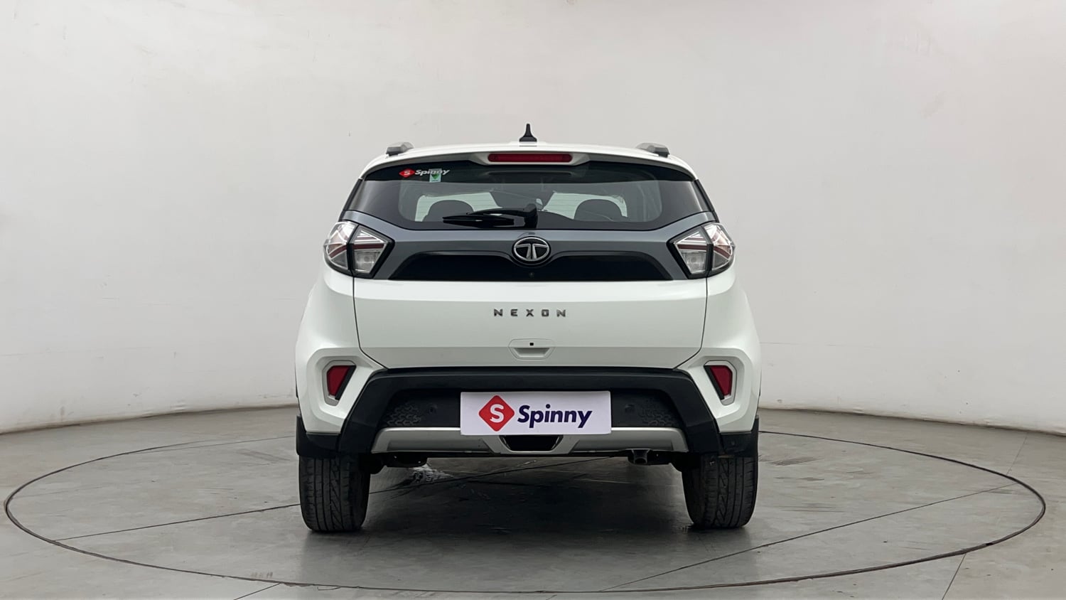 Used 2021 Tata Nexon XZA Plus (O) Diesel Diesel Automatic exterior BACK VIEW