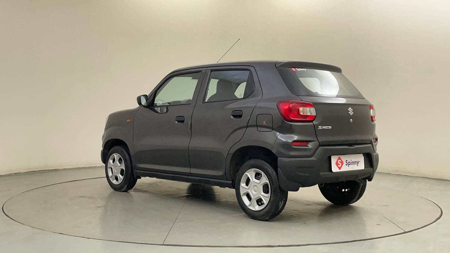 Used 2025 Maruti Suzuki S-Presso VXi (O) Petrol Manual exterior LEFT REAR CORNER VIEW
