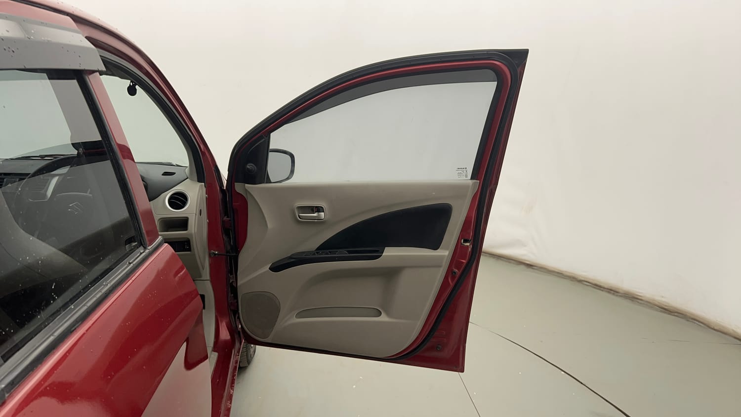 Used 2017 Maruti Suzuki Celerio VXi AMT Petrol Automatic interior RIGHT FRONT DOOR OPEN VIEW
