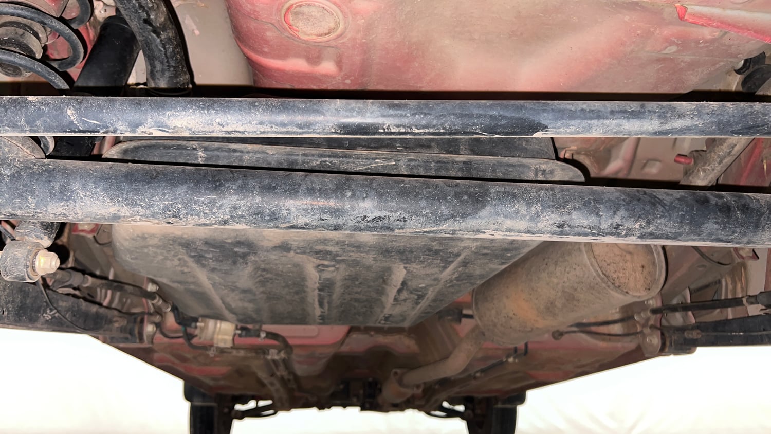 Used 2022 Maruti Suzuki Alto 800 VXi Petrol Manual extra REAR UNDERBODY VIEW (TAKEN FROM REAR)