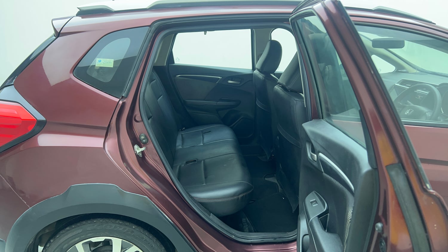 Used 2018 Honda WR-V VX MT Petrol Petrol Manual interior RIGHT SIDE REAR DOOR CABIN VIEW