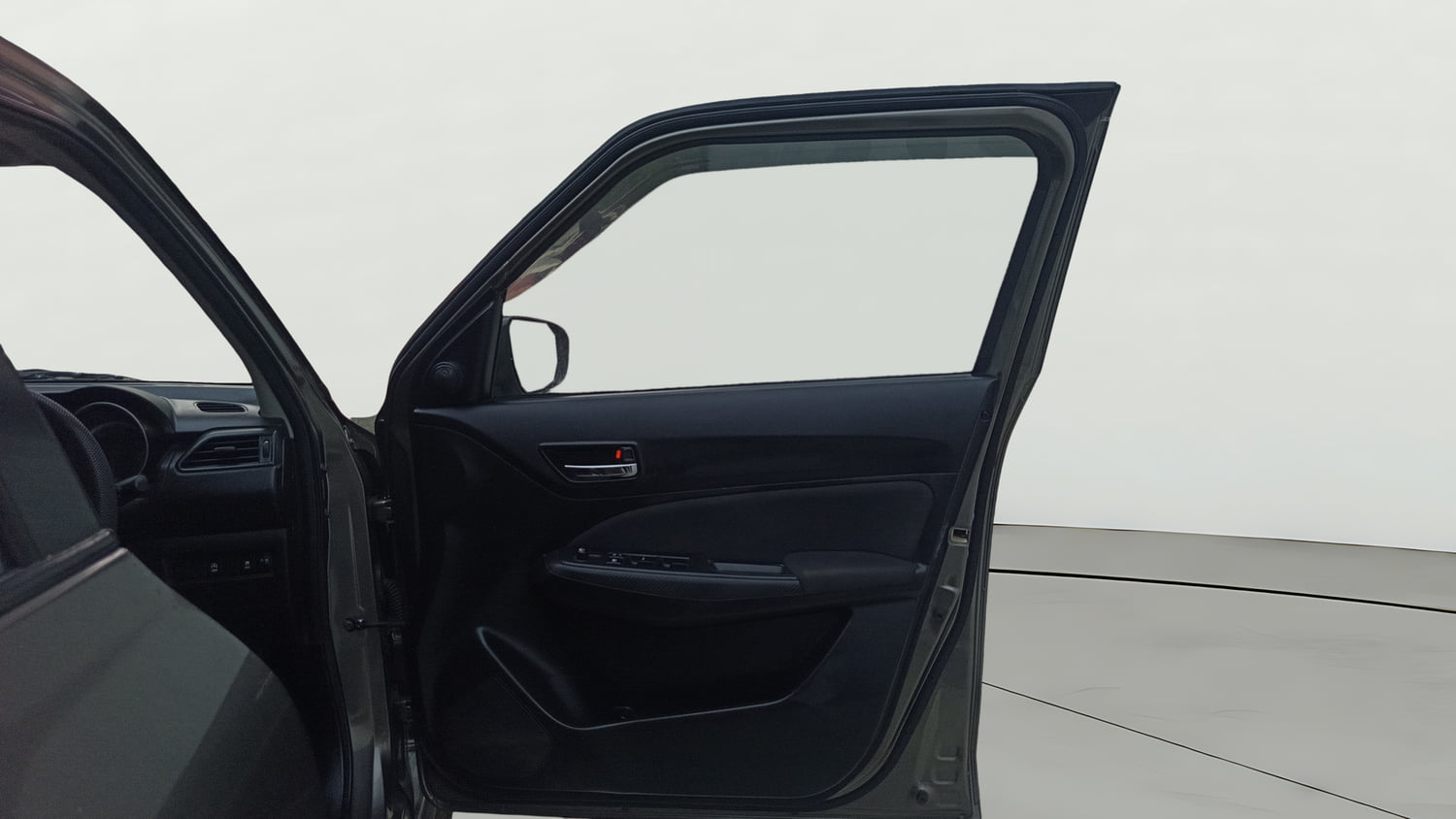 Used 2022 Maruti Suzuki Swift VXi AMT Petrol Automatic interior RIGHT FRONT DOOR OPEN VIEW