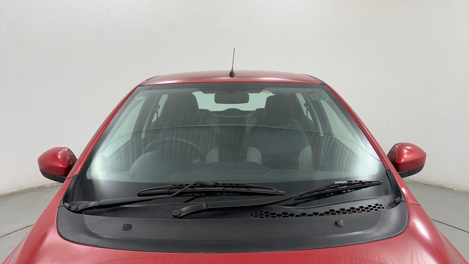 Used 2019 Tata Tiago Revotron XZA Petrol Automatic exterior FRONT WINDSHIELD VIEW