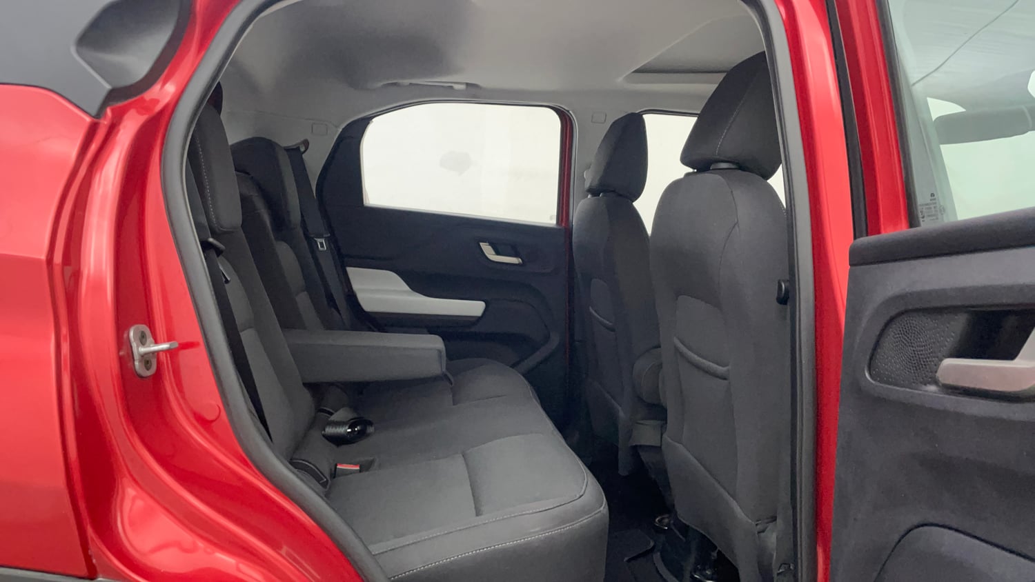 Used 2023 Tata Punch Creative Dual Tone AMT Sunroof Petrol Automatic interior RIGHT SIDE REAR DOOR CABIN VIEW