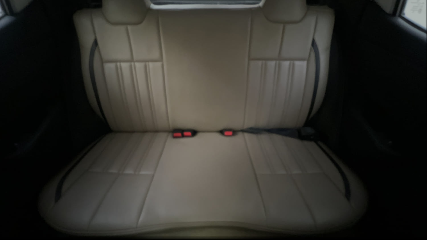 Used 2022 Renault Kwid RXT 1.0 Petrol Manual interior REAR SEAT CONDITION VIEW