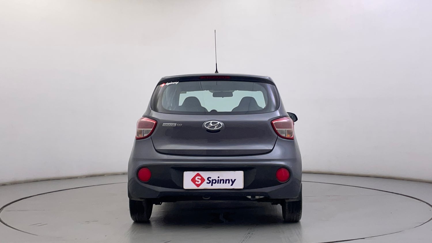 Used 2018 Hyundai Grand i10 Magna 1.2 Kappa VTVT Petrol Manual exterior BACK VIEW