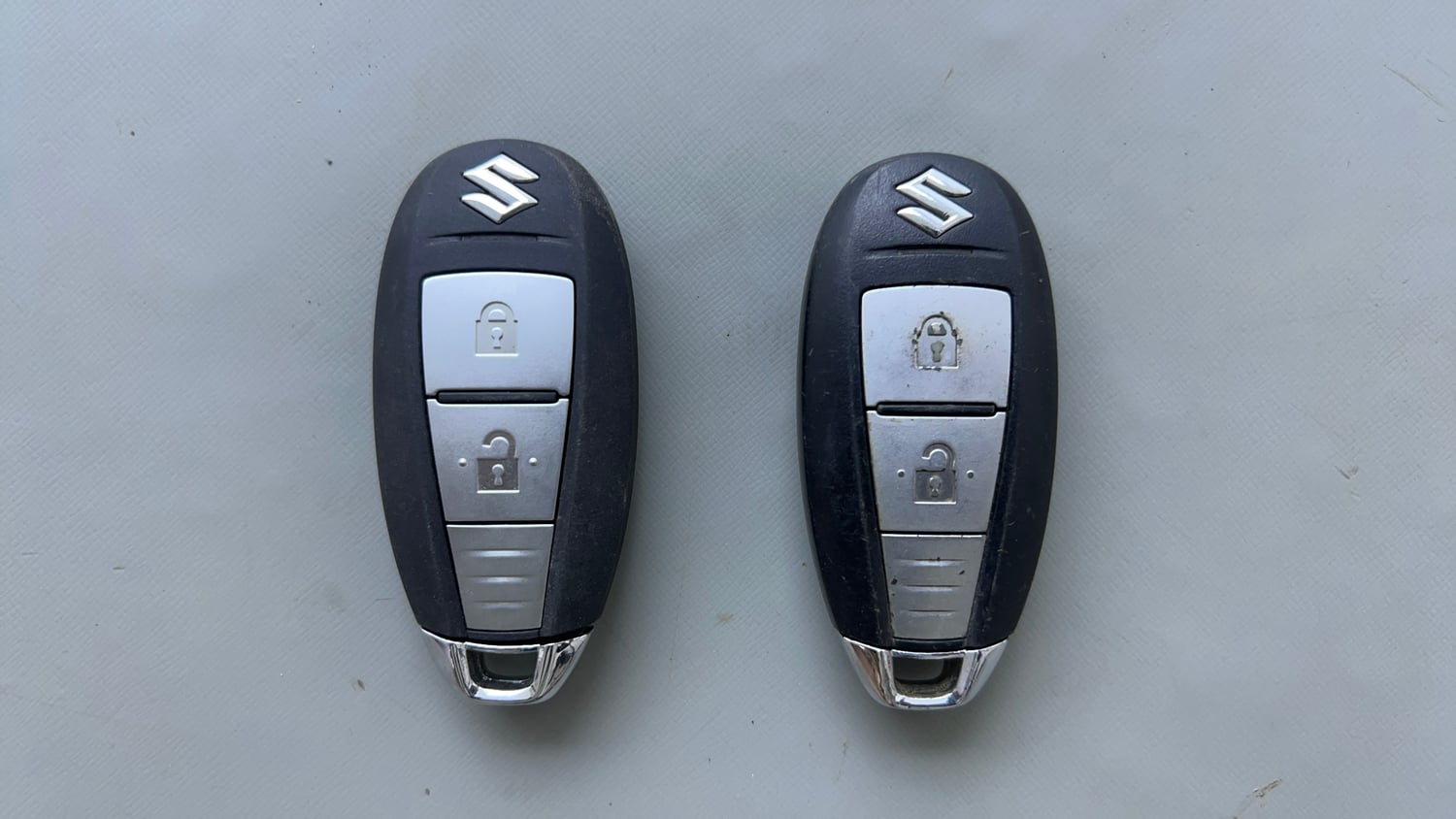 Used 2017 Maruti Suzuki Baleno Zeta 1.2 AT Petrol Automatic extra CAR KEY VIEW