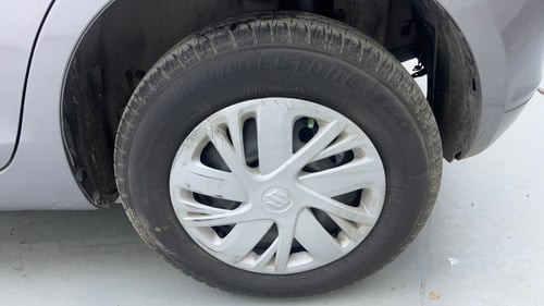 Used 2017 Maruti Suzuki Swift VXi Petrol Manual tyres LEFT REAR TYRE RIM VIEW