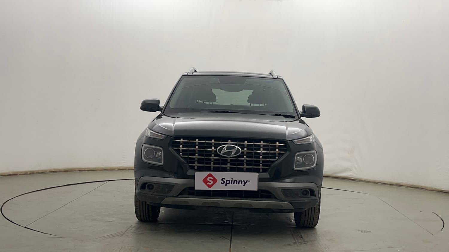 Used 2021 Hyundai Venue S Plus 1.2 Petrol Petrol Manual exterior FRONT VIEW