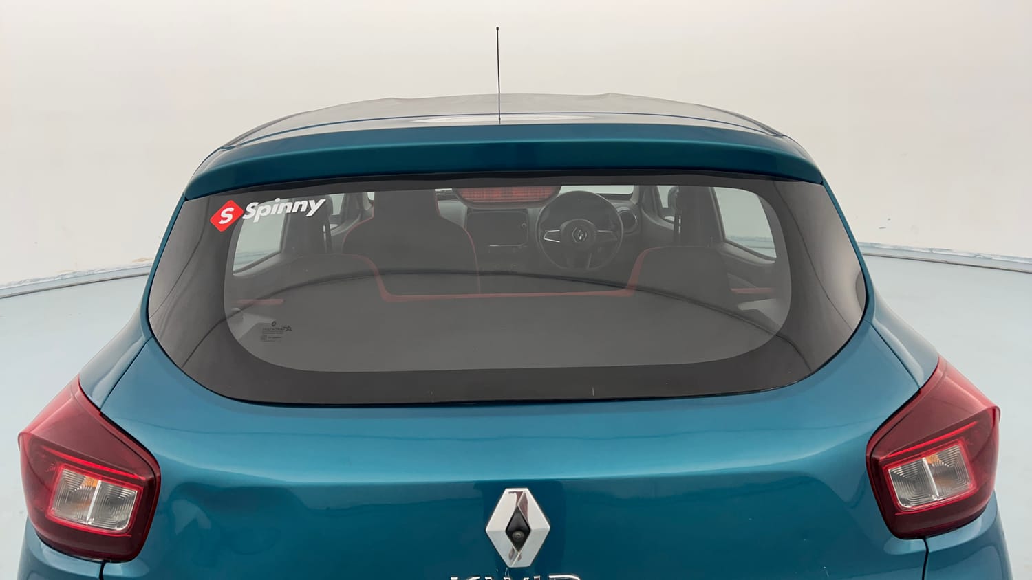 Used 2021 Renault Kwid RXT 1.0 AMT Opt Petrol Automatic exterior BACK WINDSHIELD VIEW
