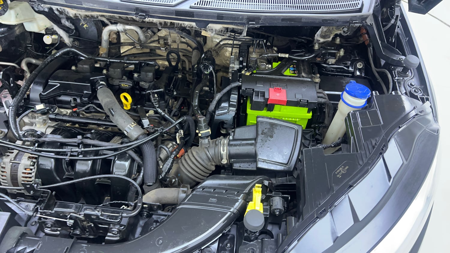 Used 2019 Ford EcoSport Titanium + 1.5L Ti-VCT AT Petrol Automatic engine ENGINE LEFT SIDE VIEW