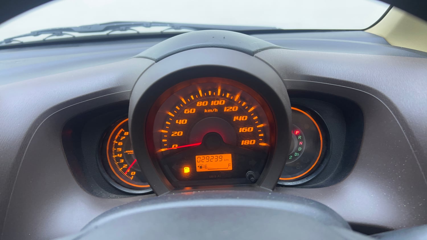 Used 2014 Honda Amaze 1.2 S AT i-VTEC Petrol Automatic interior CLUSTERMETER VIEW