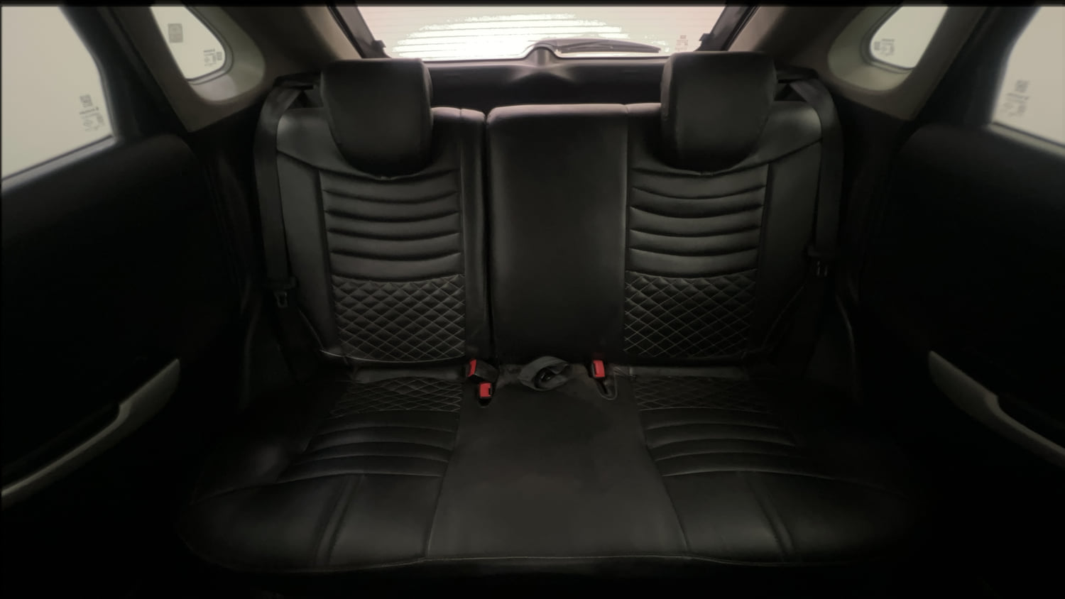 Used 2017 Maruti Suzuki Baleno Zeta 1.2 Petrol Manual interior REAR SEAT CONDITION VIEW