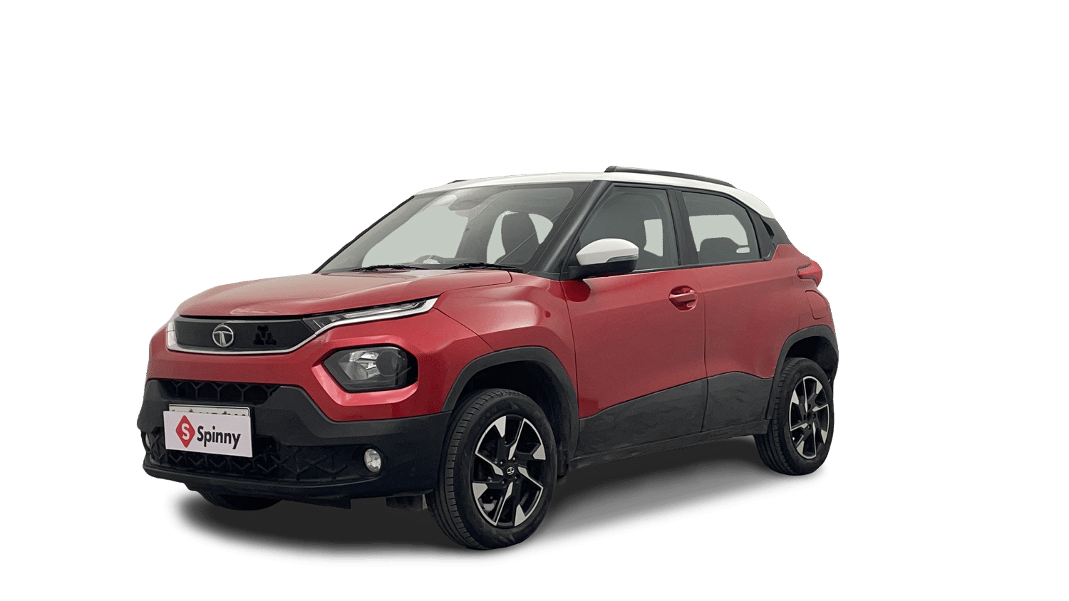 Used 2023 Tata Punch Creative Dual Tone AMT Sunroof Petrol Automatic Image