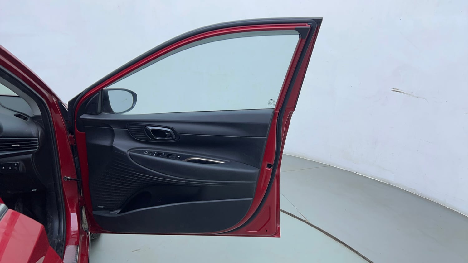 Used 2022 Hyundai i20 Asta (O) 1.2 IVT Petrol Automatic interior RIGHT FRONT DOOR OPEN VIEW