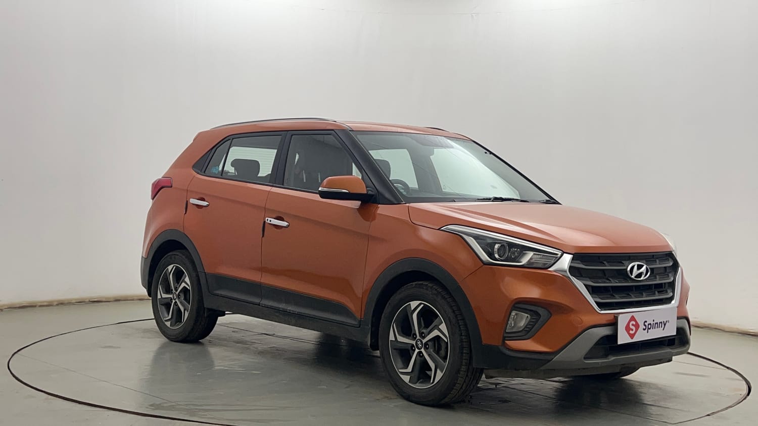 Used 2018 Hyundai Creta SX 1.6 CRDi (O) Diesel Manual exterior RIGHT FRONT CORNER VIEW