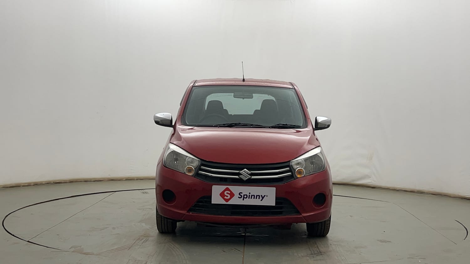 Used 2017 Maruti Suzuki Celerio VXi AMT Petrol Automatic exterior FRONT VIEW