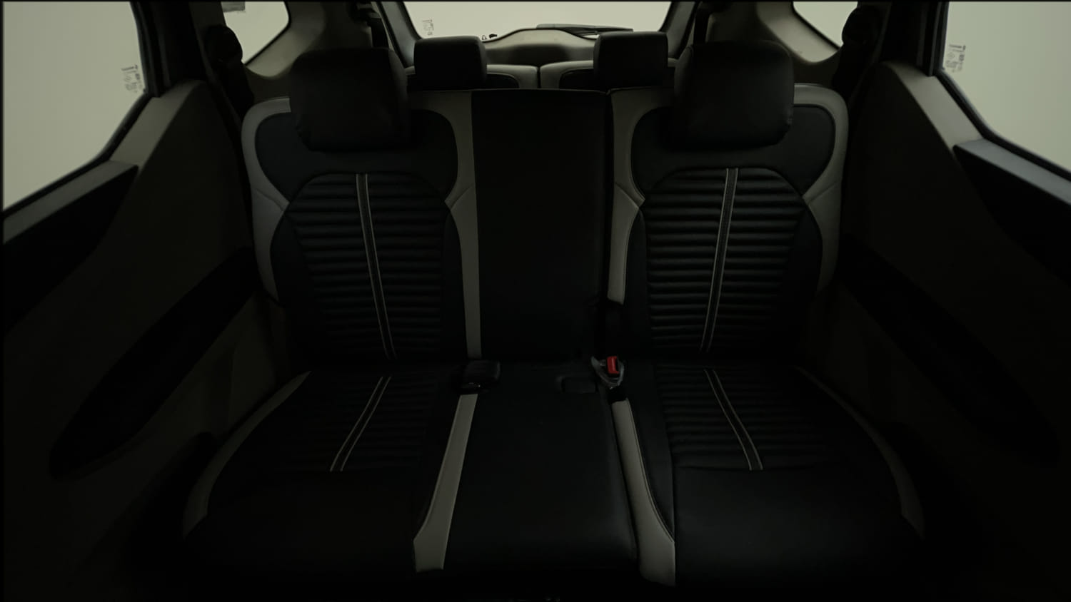 Used 2024 Renault Triber RXT Petrol Manual interior REAR SEAT CONDITION VIEW