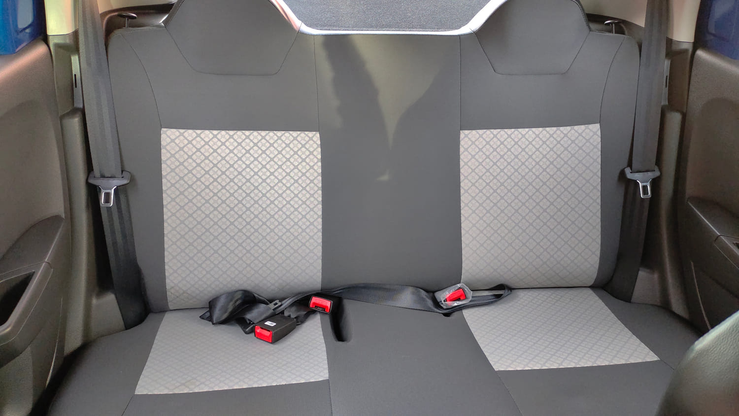 Used 2023 Maruti Suzuki Alto K10 VXi AGS Petrol Automatic interior REAR SEAT CONDITION VIEW