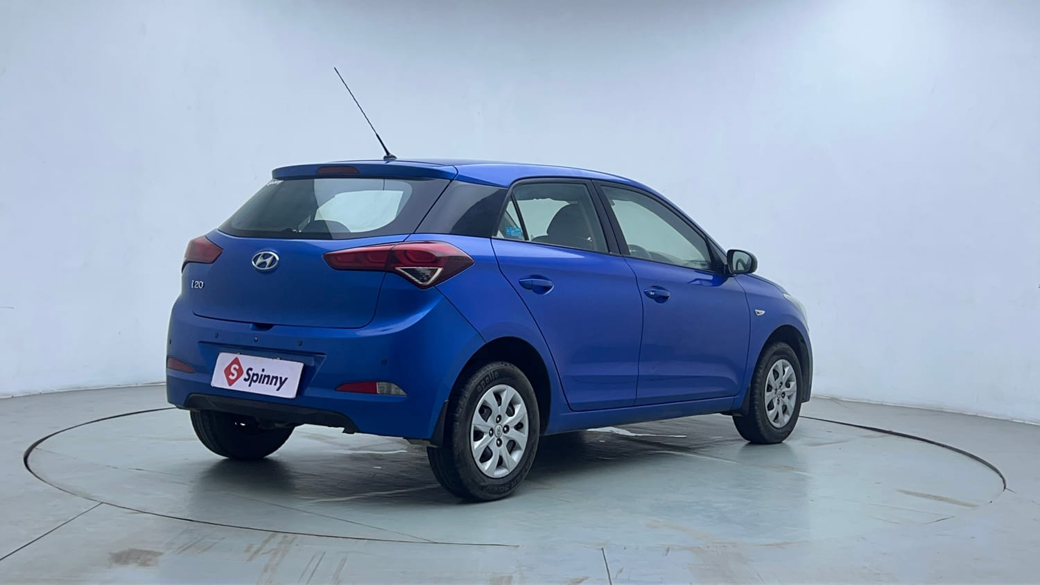 Used 2017 Hyundai Elite i20 Magna Executive 1.2 Petrol Manual exterior RIGHT REAR CORNER VIEW